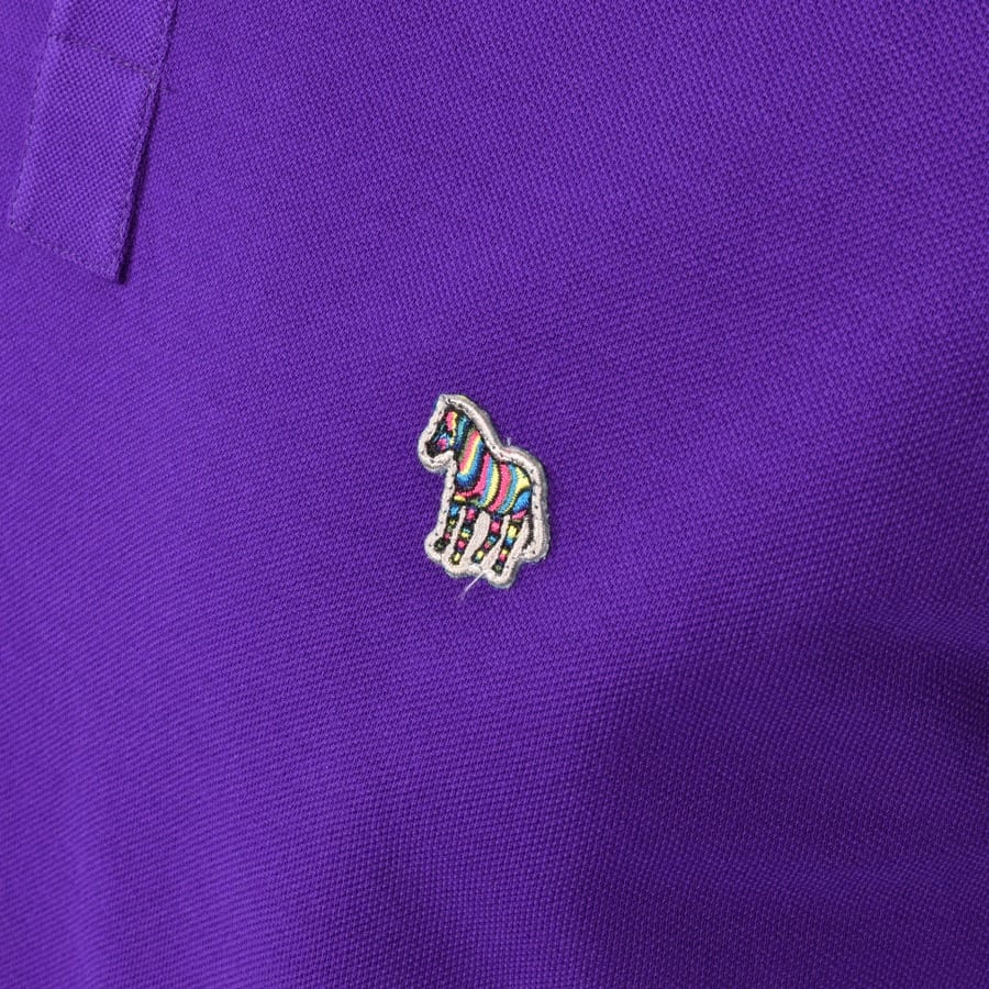 Alternative Image for ProductPS By Paul Smith Regular Polo T Shirt Purple3